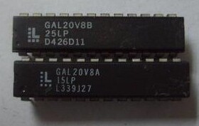 GAL20V8-15LP 全新原装GAL20V8-15 IC 集成电路GAL20V8-15 芯片