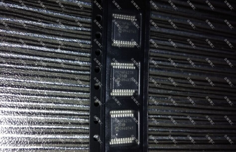 PIC16F627A-I/SS PIC16F627A MCU FLASH 1KX14 SSOP-20 原装
