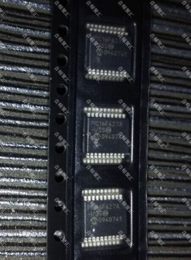 PIC16F627A-I/SS PIC16F627A MCU FLASH 1KX14 SSOP-20 原装