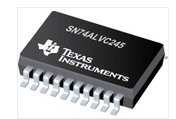 SN74ALVC245PWR 具有三态输出的八路总线收发器