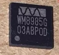 WM8985  WM8985G 全新 QFN32 正品热卖 质量超好 欢迎咨询