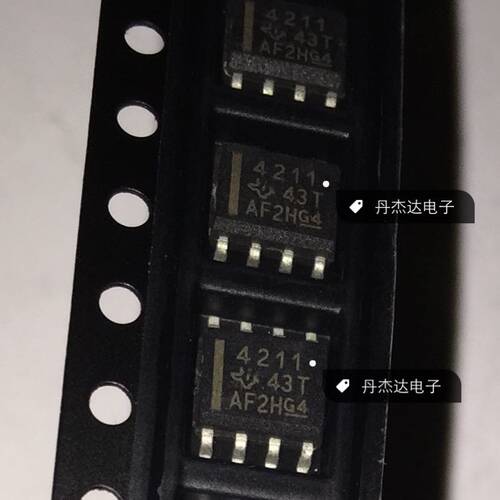 一级 THS4211DR THS4211 THS4211D TI 放大器IC 进口原装