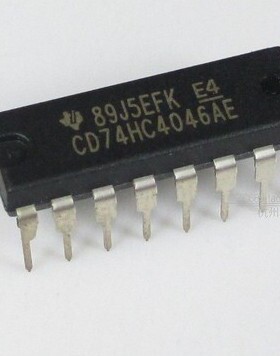 CD74HC4046AE 74HC4046  TI德州 DIP-16进口全新原装【专业配单】
