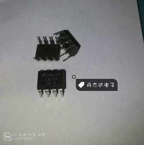一级  LM709CN-8 LM709CN DIP-8 NS 进口原装 专业配单