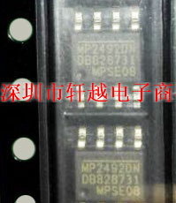 全新进口电源管理芯片MP2492DN-LF-Z MP2492 SOP8系列热卖现货