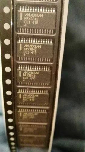 特价进口MAX3243 MAX3243EUI TSSOP28 原装正品热卖 一个起拍