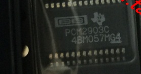 全新进口原装TI德州仪器PCM2903CDBR芯片 品质保证
