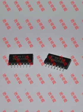 逻辑 电 路74HC05A TC74HC05AF SOP TOS进口原装集成块 配件芯片