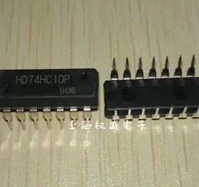 HD74HC10P 直插 DIP-14 全新原装 环保进口 假一赔十