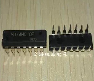 HD74HC10P 直插 DIP-14 全新原装 环保进口 假一赔十