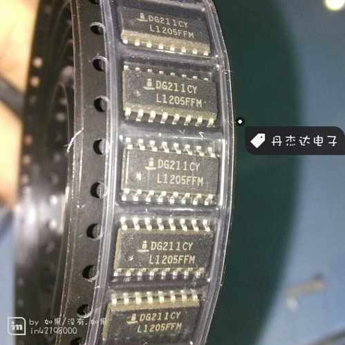 一级 DG211CY 接口模拟芯片 211 DG211 16-SOIC 进口原装