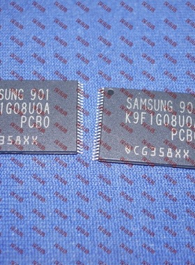 闪存K9F1G08U0A-PCB0三星K9F1G08UOA-PCBO存储器进口全新电子配件