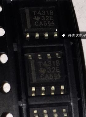 一级 贴片集成芯片 T431B TL431BCDR SOP-8  TI  进口原装