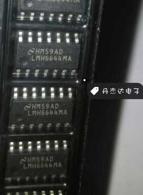 一级 LMH6644MA LMH6644 SOIC14 放大器IC  质量 保证