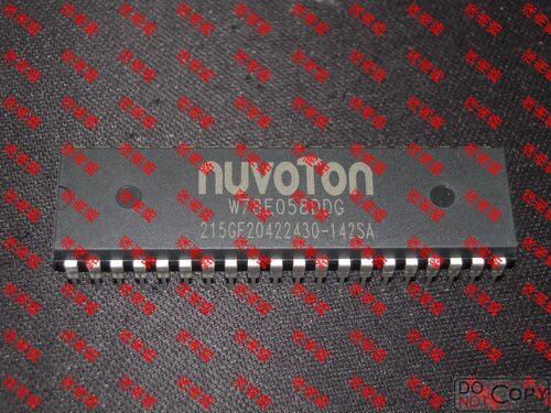 特价 单片机NUVOTON W78E058DDG W78E058 DIP40进口原装控制器