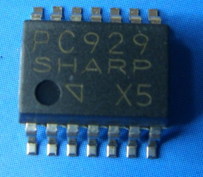 光藕 PC929 SHARP SOP14全新正品,可直拍