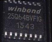 全新 W25Q64BVFIG W25Q64FVSIG  25Q64BVFIG  SOP-16 贴片16脚