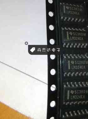 一级 LM324KADR  运算放大器  SOP-14  LM324KA