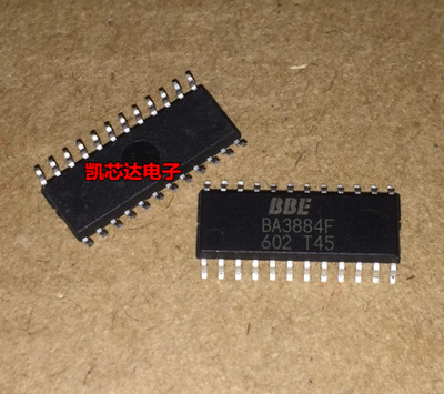 全新贴片 BA3884 BA3884F SOP-24封装 现货热卖 质量保证 可直拍