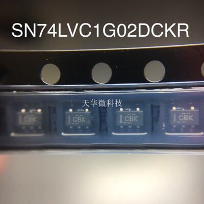 SN74LVC1G02DCKR TI 0649+ SC70-5 打字CBK 原装现货供应电子器件