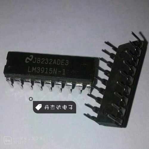 原装 LM3915N-1 DIP18 LED条形图显示驱动器 集成电路芯片