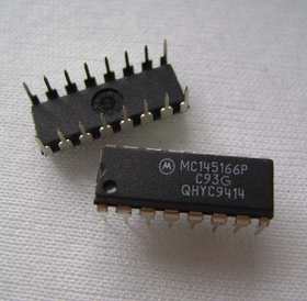 MC145166P直插集成电子芯片元器件IC