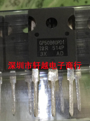 全新进口IGBT 75A600V IRGP50B60PD GP50B60PD1 GP50B60PD TO-247
