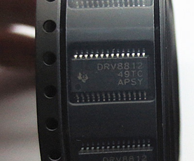 步进电机驱动器 DRV8812  DRV8812PWP  DRV8812PWPR HTSSOP-28