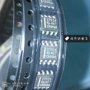 一级 UCC27524DR UCC27524 UCC27524 DC-DC切换器 进口原装