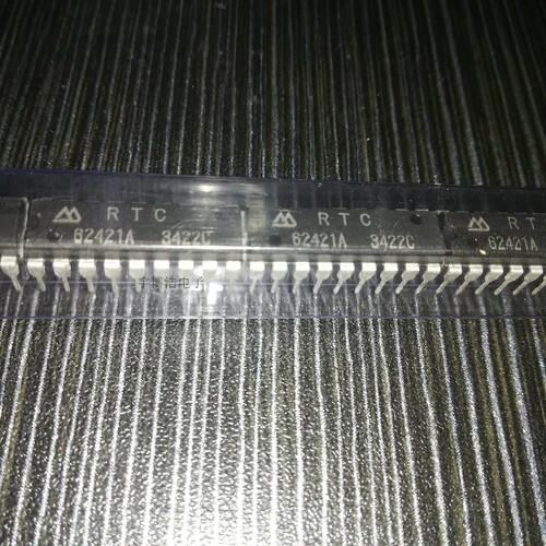 全新原装正品 RTC62421A DIP18 直插 集成电路芯片