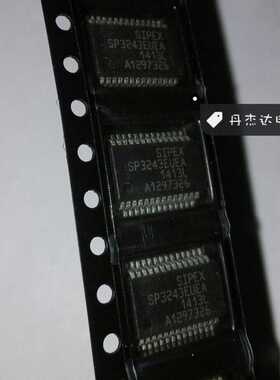 一级 贴片 SP3243EUEA SP3243EUCA 收发器芯片 SSOP-28