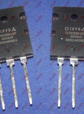 IXTK120N25P TO3PL IXYS进口现货场效应管120A250V电子配件芯片