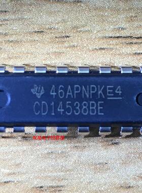 全新原装正品 CD14538BE CD4538BE 4538 DIP16 集成电路芯片