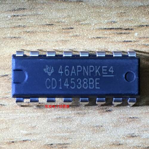全新原装正品 CD14538BE CD4538BE 4538 DIP16 集成电路芯片