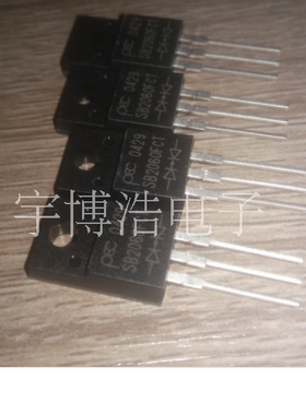 全新原装正品 SB2060FCT TO-220F 一个起拍