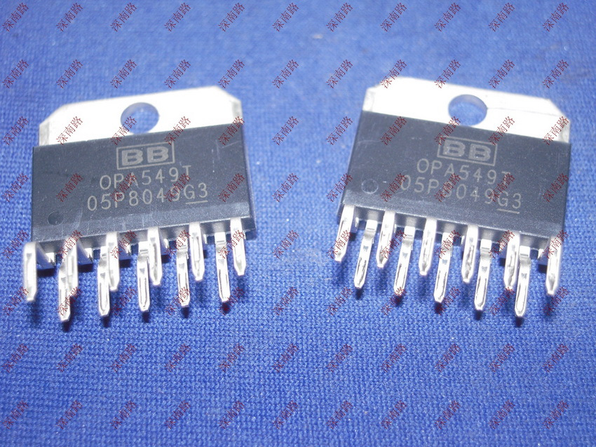 高电压运算放大器OPA549T OPA549 BB ZIP11进口原装缓冲电子芯片