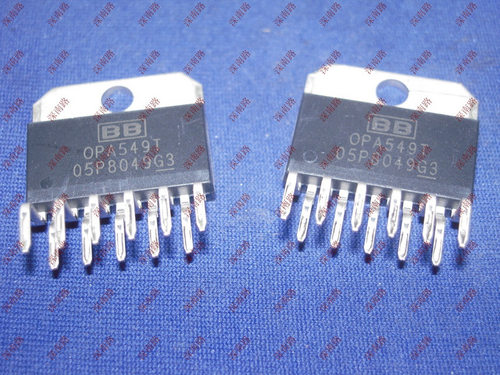 高电压运算放大器OPA549T OPA549 BB ZIP11进口原装缓冲电子芯片