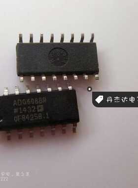 一级 ADG608BR 接口模拟芯片 608 ADG608 SOP16 IC 进口原装