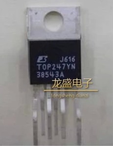 TOP247YN液晶电源管理芯片6脚模电子元器件IC.TB元器件