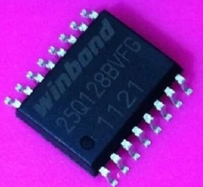 全新原装 W25Q128BVFIG  W25Q128BVFG 16M闪存路由FLASH 质量超好