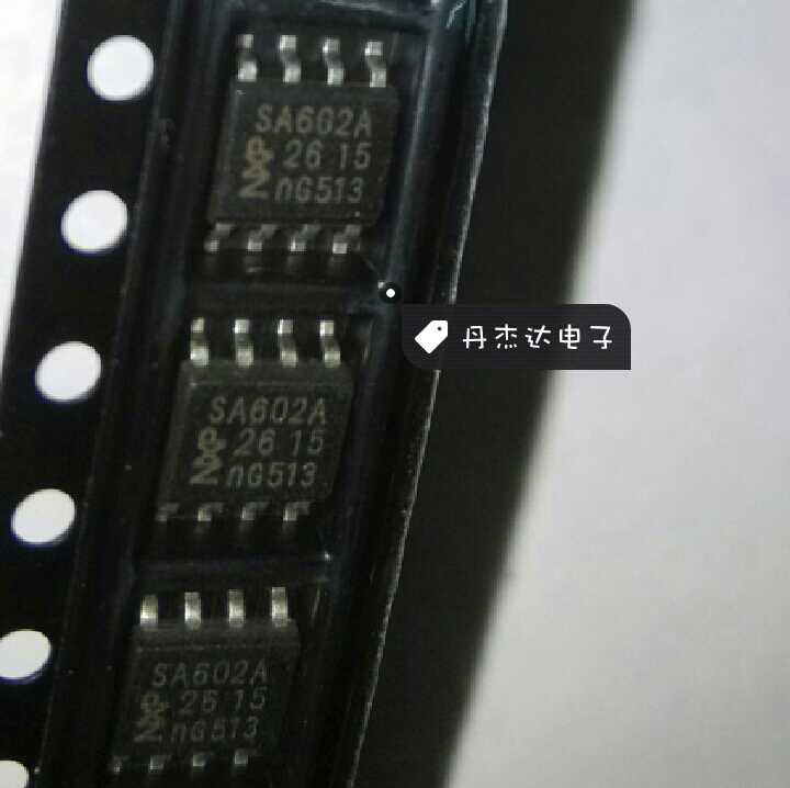 一级  SA602A NE602A 双平衡混频器和振荡器  SOP8 进口原装