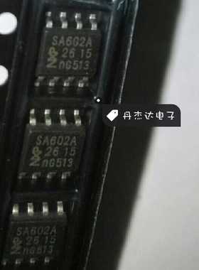 一级  SA602A NE602A 双平衡混频器和振荡器  SOP8 进口原装