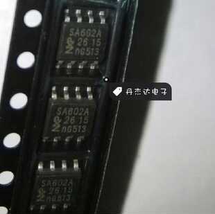 一级 SA602A NE602A 双平衡混频器和振荡器 SOP8 进口原装