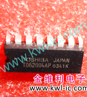 全新原装正品 TD62004AP DIP16 直插 集成电路芯片