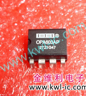 全新原装正品 OPA603AP DIP8 直插 集成电路芯片