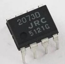 全新原装正品 NJM2073D 2073B 直插 集成电路芯片