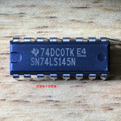 全新原装正品 SN74LS145N 74LS145 DIP16 直插16脚 集成芯片IC