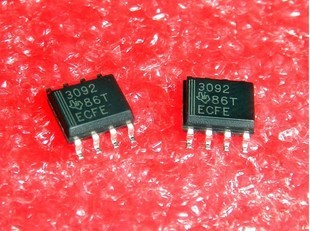 运算放大器 THS3092 THS3092D THS3092DDA THS3092DDAR  3092