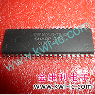 全新原装正品 LH28F160 H28F160BJD-TTL80 DIP42 集成电路芯片