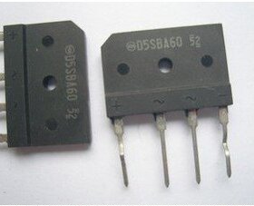 整流桥堆整流桥 D5SBA60 D5SB60 扁桥